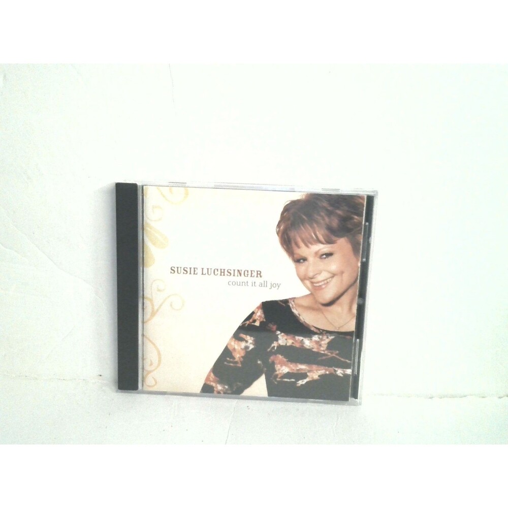Susie Luchsinger Count it All Joy CD 2005 New Haven Records
